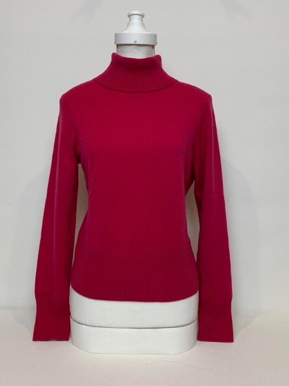 J.Crew Women's Pink and Red Jumper